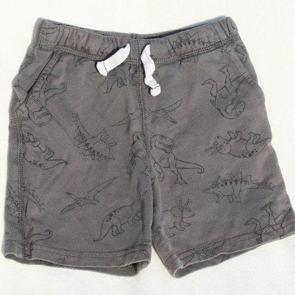 Carter's Other - 4T Boy Dino Print Shorts Drawstring Carters Summer
